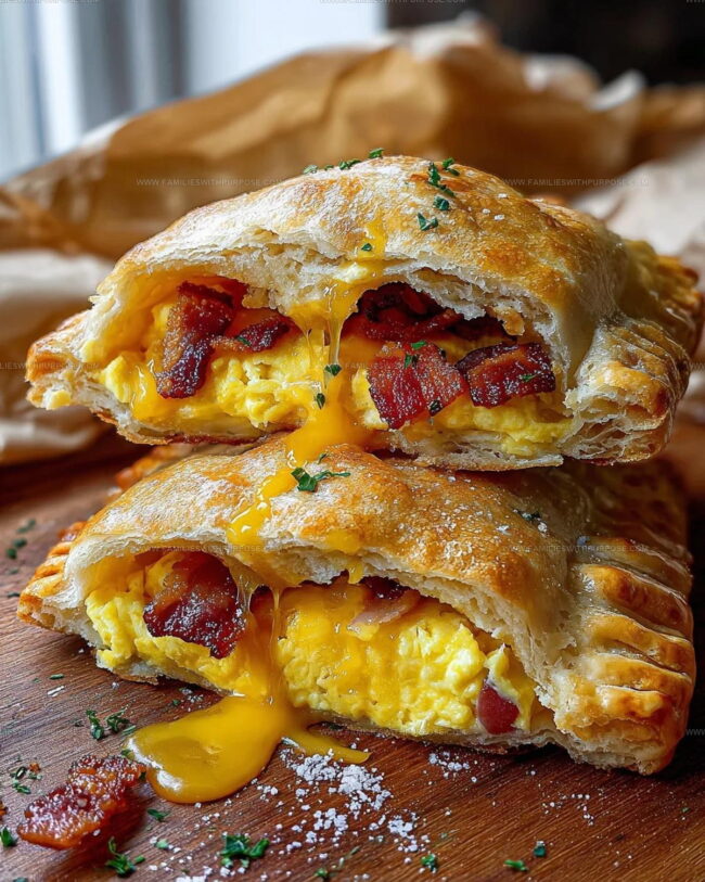 Good To Know Before Cooking Breakfast Hand Pies Bacon Egg