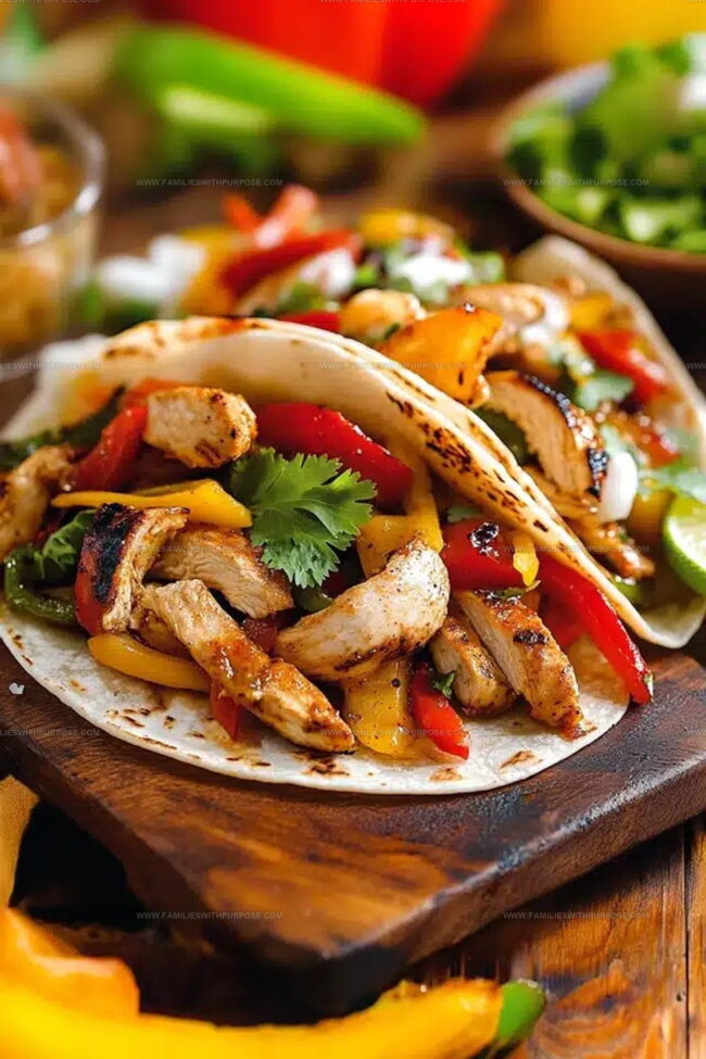 Boosters That Strengthen Classic Fajita Notes