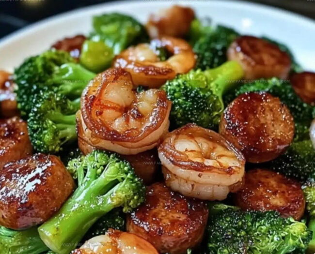 Steps Bringing A Sticky, Flavor-Coated Mix