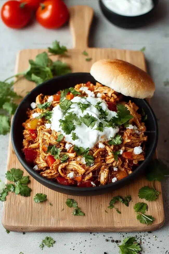 One-Pot Spice And Serving Variations For Pulled Chicken