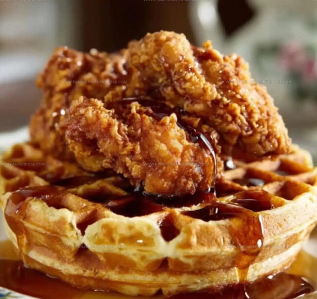 Separate Storage and Reheat Tips for Waffles