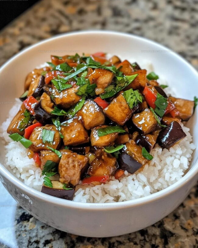 Helpful Cooking Notes for Thai Basil Eggplant