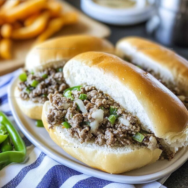 Helpful Tips for Ground Beef Philly Cheese Steak