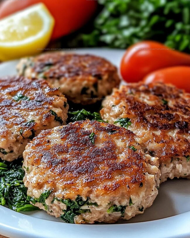 Smart Kitchen Notes For Mediterranean Chicken Patties