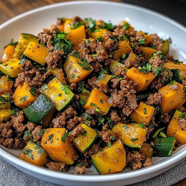 What Makes Beef Zucchini Skillet So Filling
