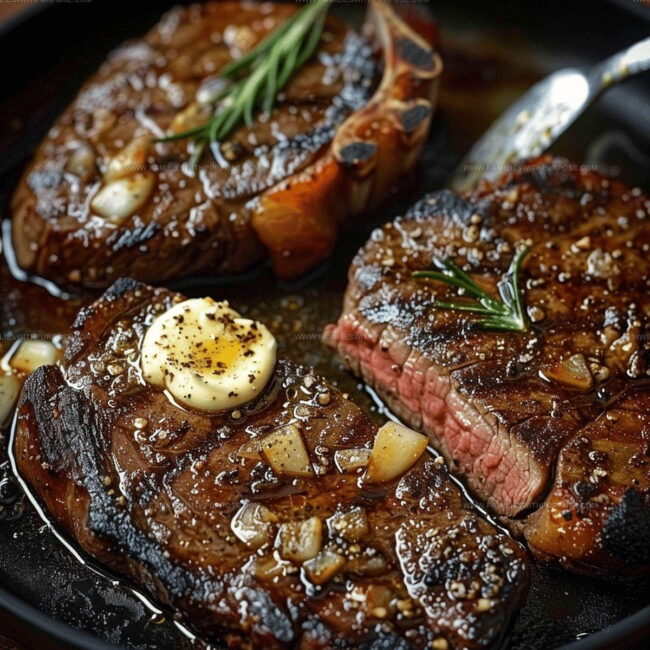Why Ribeye with Garlic Butter Is So Satisfying