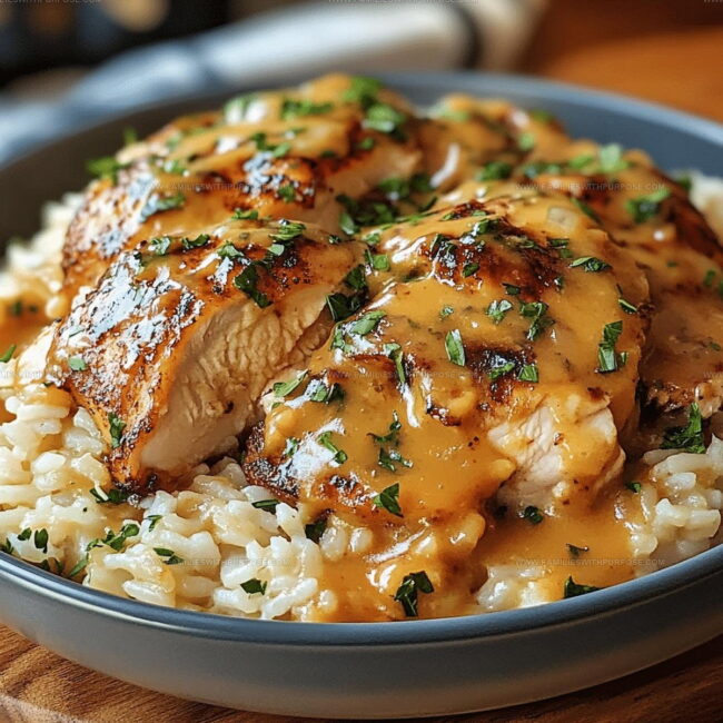 Steps to Prepare Smothered Chicken and Rice