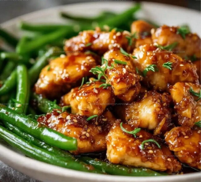 Batch-Storage Strategy for Chicken and Green Beans