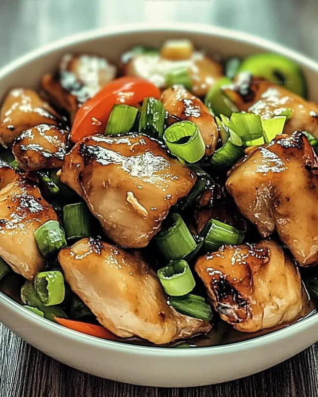 Classic Way to Make Lemongrass Chicken Stir Fry