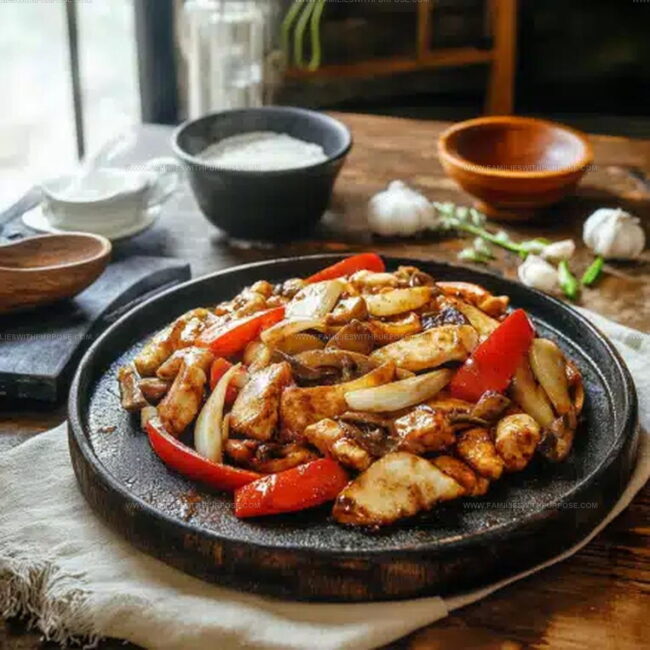 Highlights of Black Pepper Chicken