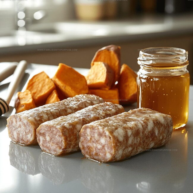 Full Ingredient List for Sausage and Sweet Potatoes