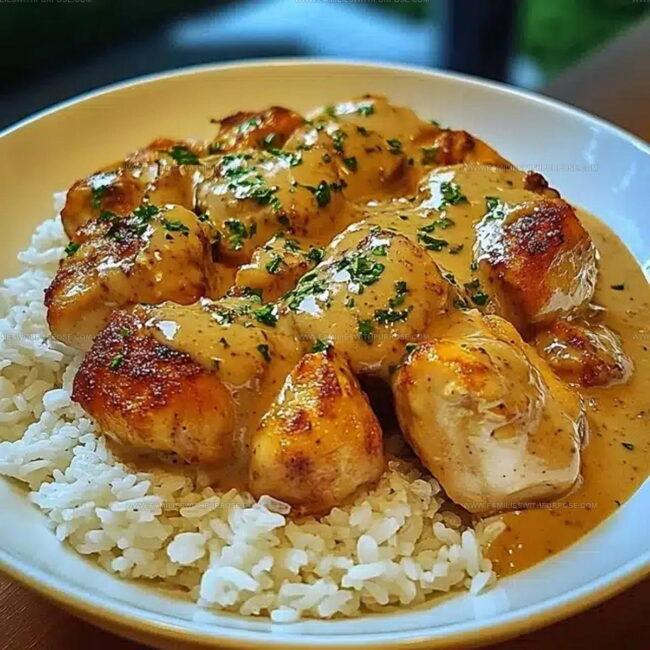 Guidelines for Storing Smothered Chicken and Rice