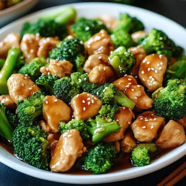 Ingredients Behind Its Savory Chicken–Broccoli Duo