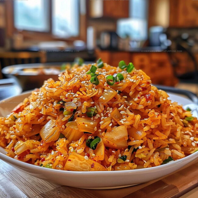 Bold Reasons to Love Kimchi Fried Rice