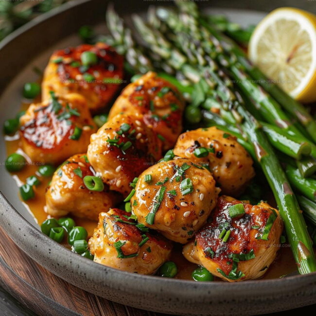 Helpful Cooking Notes For Garlic Chicken And Asparagus