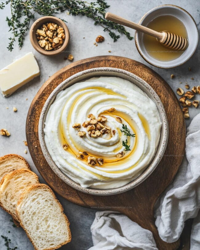 Lemon Whipped Ricotta Cooking Guide