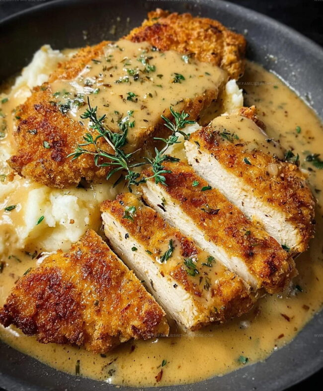 Step-by-Step Method for Creamy Pan Fried Chicken