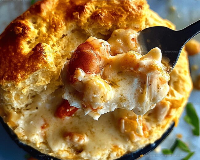 What Makes Cheddar Bay Biscuit Seafood Pot Pie So Comforting
