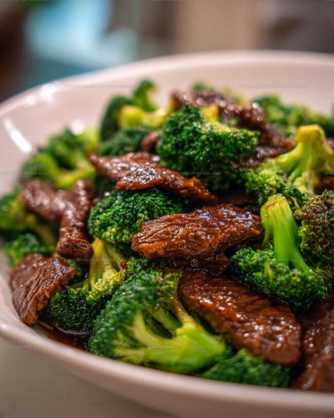 Keeping Beef and Broccoli Tasty for Later