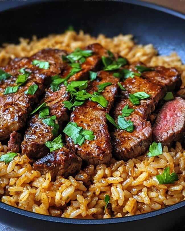 Smart Kitchen Notes for Cajun Ranch Steak Rice