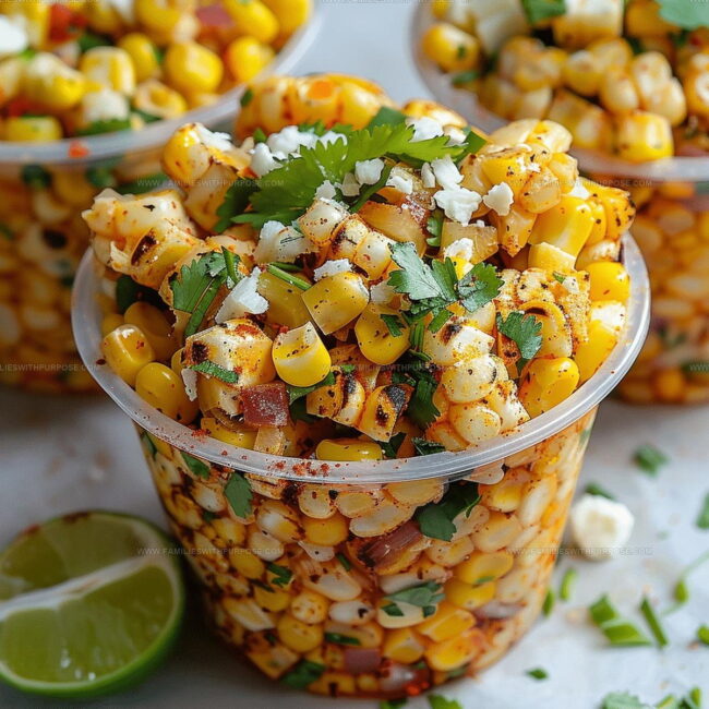 Why Mexican Corn In A Cup Is Always A Hit