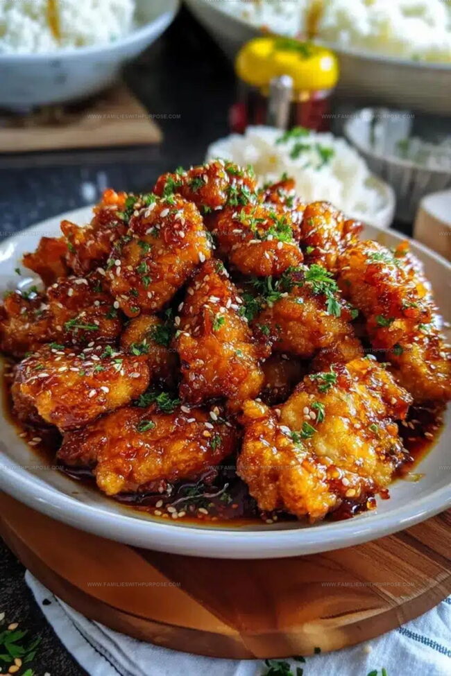 Sweet-Savory Glaze and Protein Modifications for Chicken