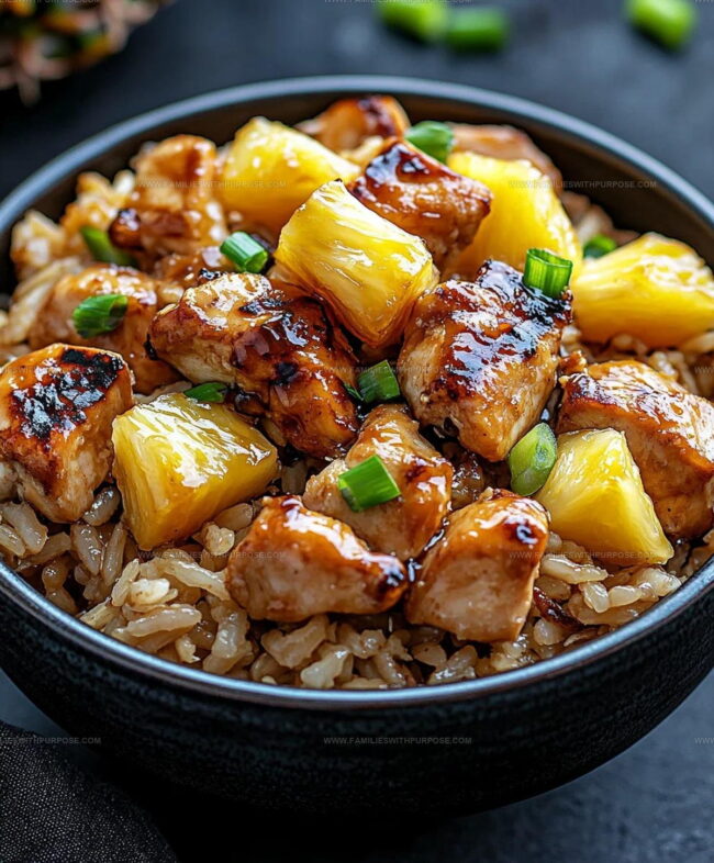How Do You Prepare Pineapple Chicken and Rice