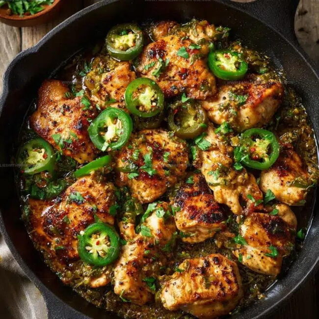 Adjusting Pepper Heat and Cheese Melt in Jalapeño Chicken