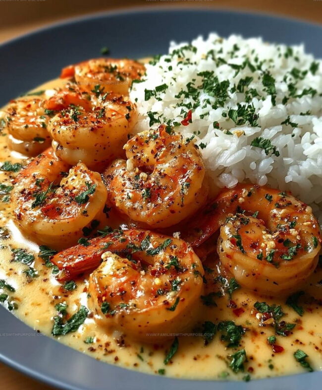 Easy Cooking Method for Creamy Garlic Shrimp