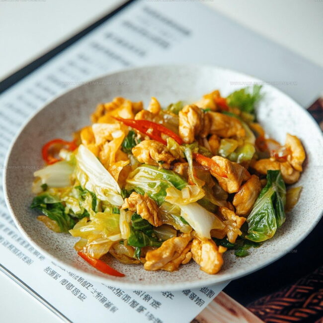 What Makes Chicken Cabbage Stir Fry So Balanced