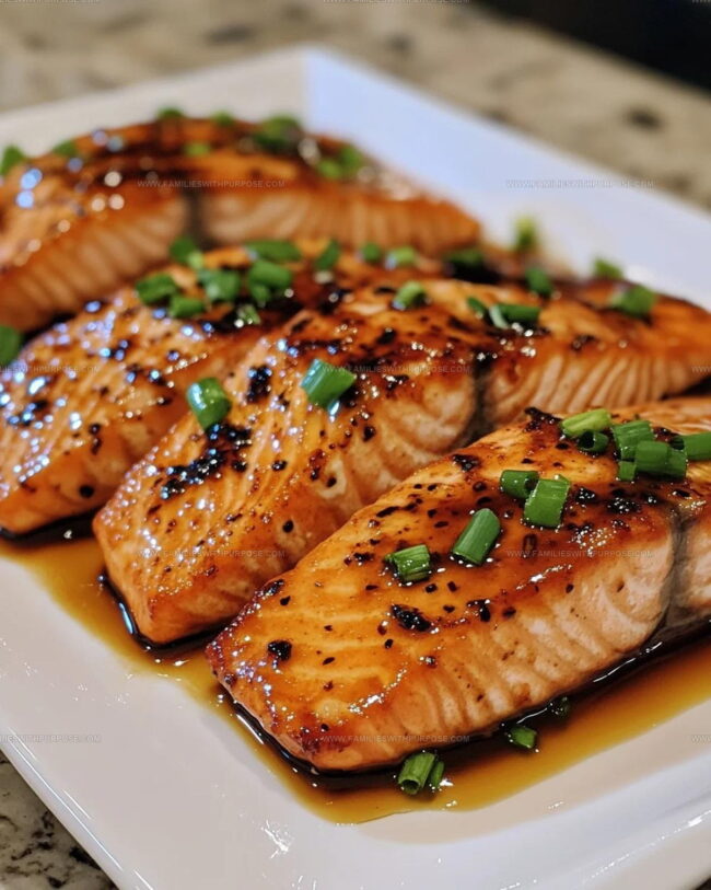 The Process for Soy-Seared Salmon