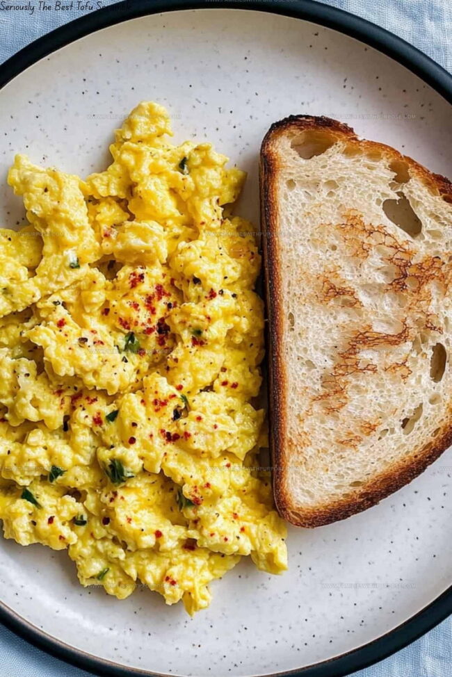Perfect Tofu Scramble Instructions