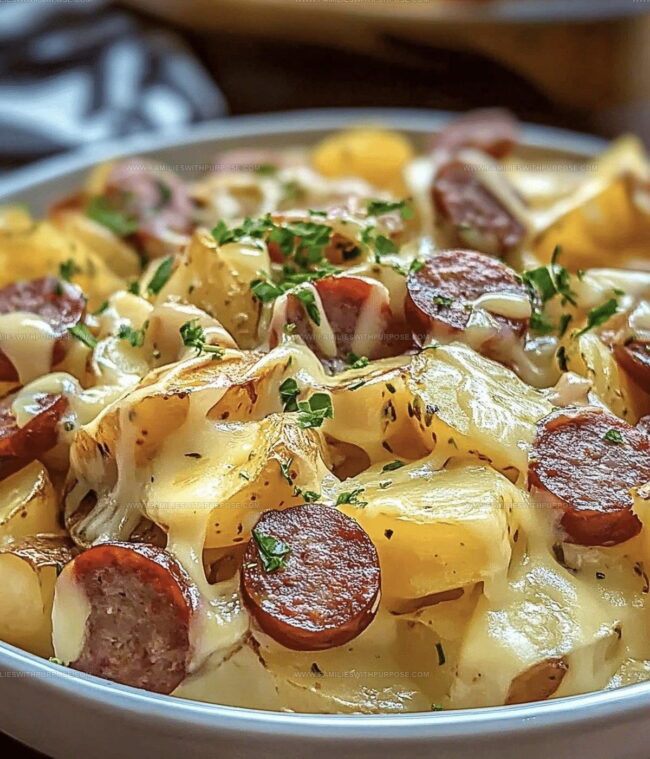 Practical Cooking Advice For Cheesy Ranch Potatoes And Smoked Sausage