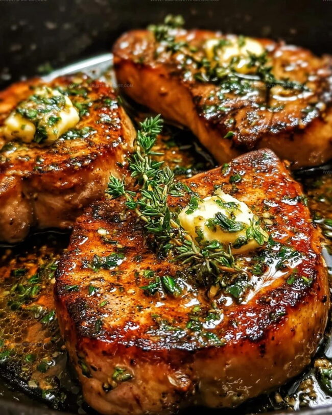 What Makes Garlic Butter Pan Seared Pork Chops So Special