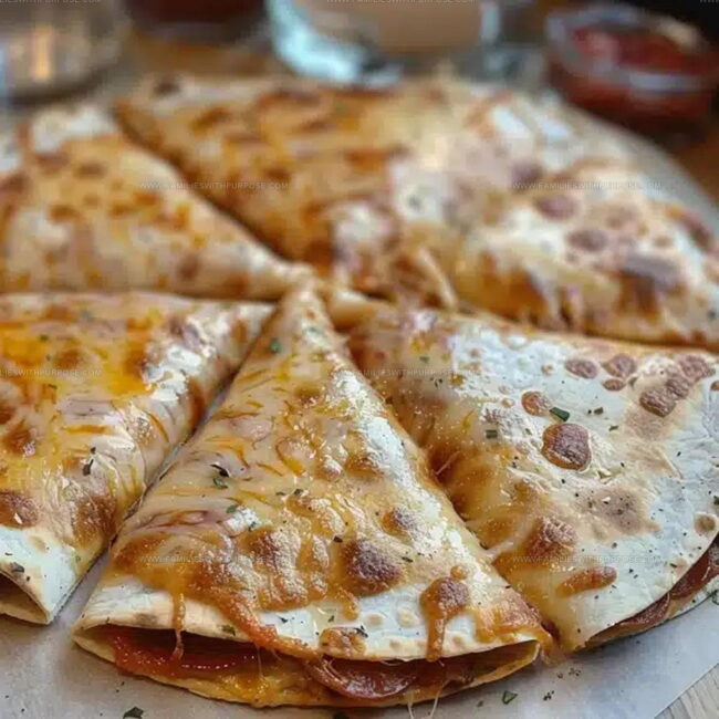 How to Achieve Golden Edges on Crispy Pizzadillas