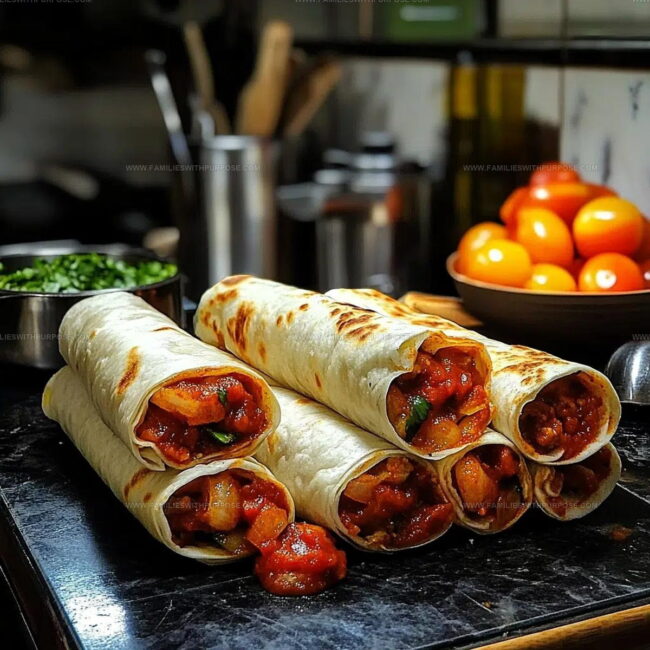 Why You’ll Love Asian Spicy Schezwan Veggie Wraps