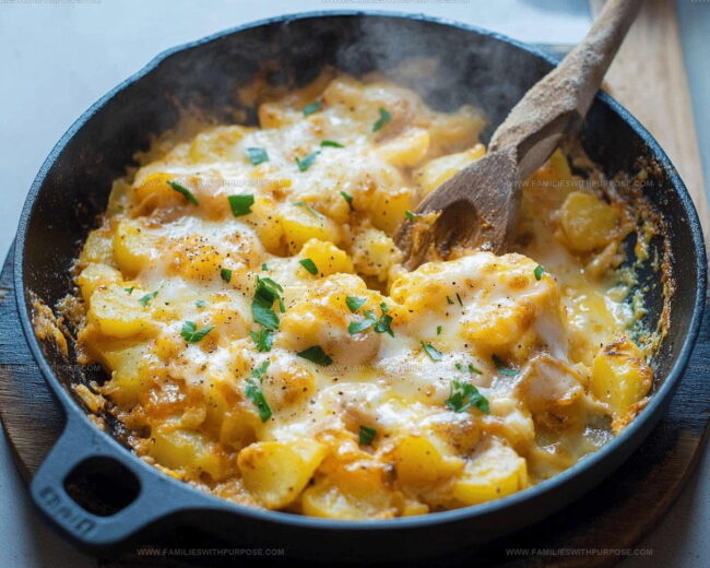 Steps to Prepare Potato Egg Scramble