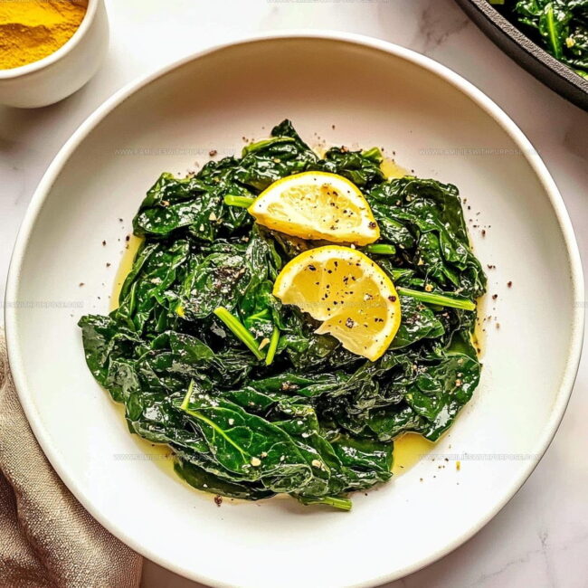 Everyday Tips for Sauteed Spinach
