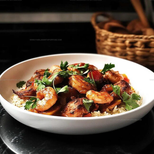 How to Cook Cajun Shrimp and Sausage Dirty Rice