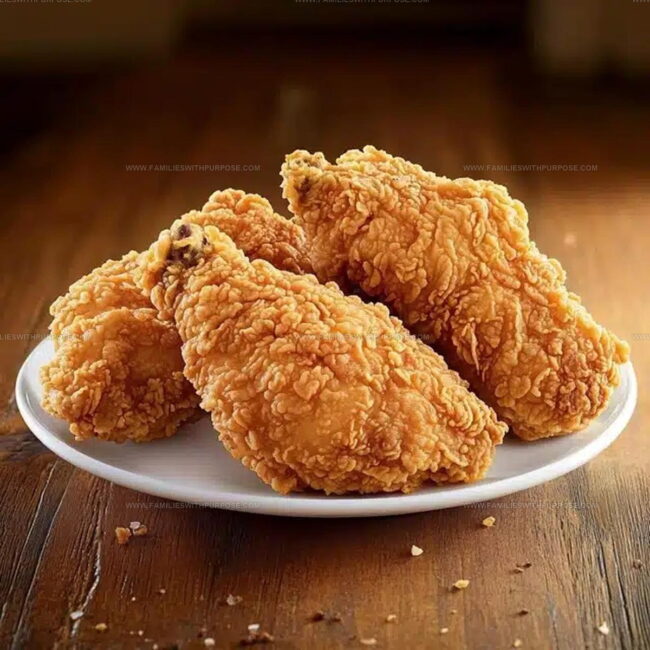 Secret Elements Of This KFC-Style Fried Chicken