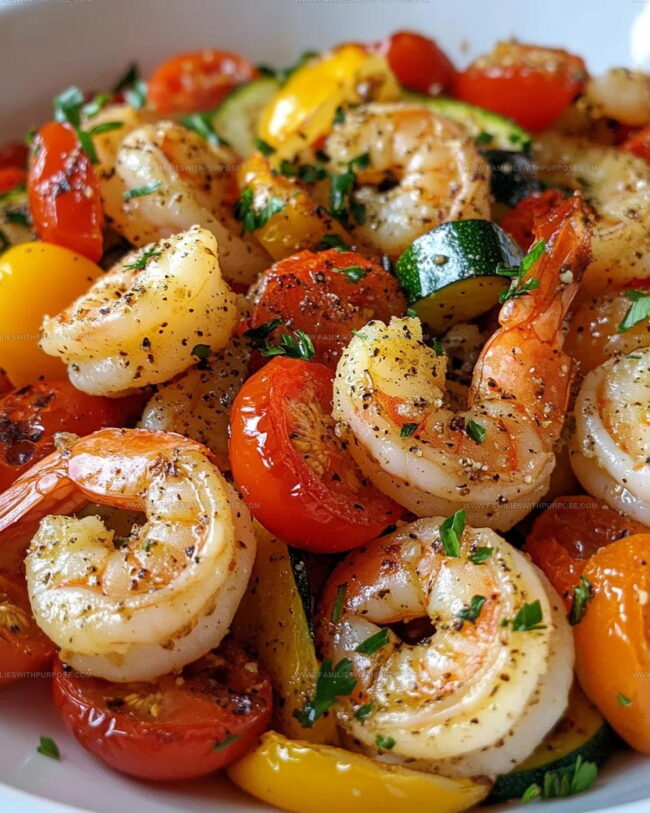Serving And Pairing Ideas For Garlic Parmesan Shrimp And Veggies