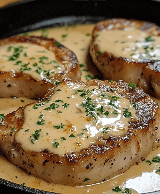Notes For Best Results With Garlic Parmesan Pork Chops