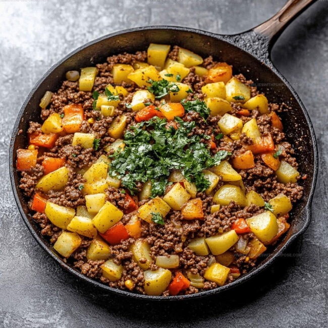 Top Reasons to Try Mexican Beef Potato Skillet