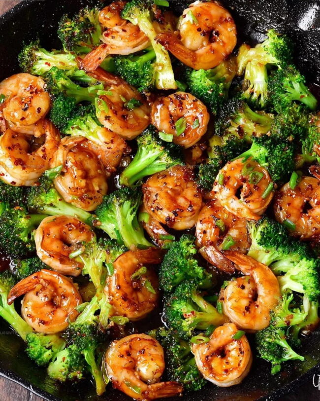 Flavor Options for Honey Garlic Butter Shrimp and Broccoli