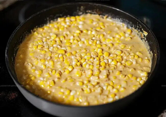 Smart Kitchen Notes for Shrimp and Corn