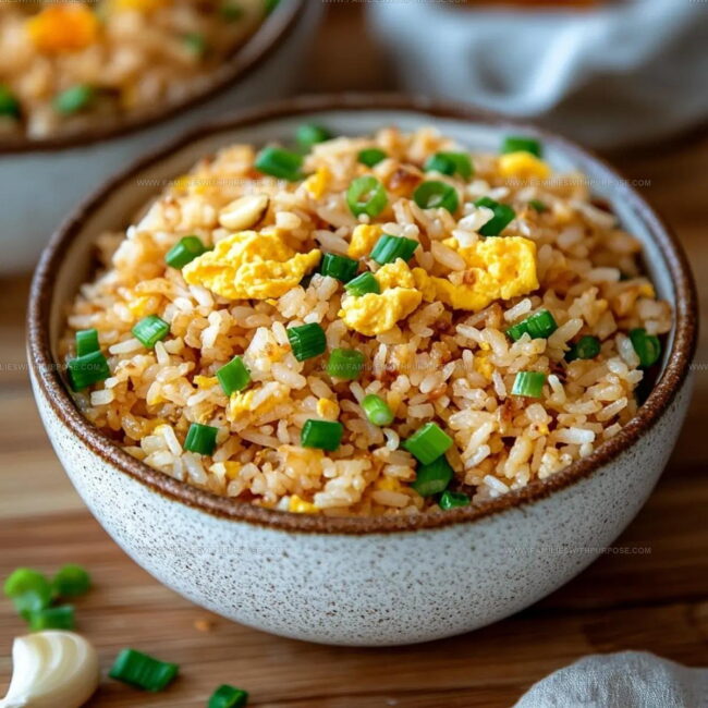 Practical Notes for Easy Fried Rice with Eggs