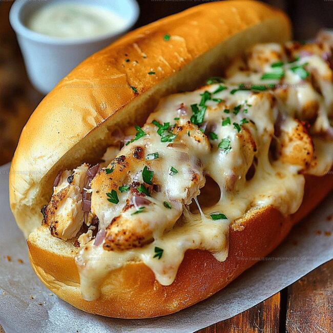 What Makes Chicken And Cheese Subs So Satisfying