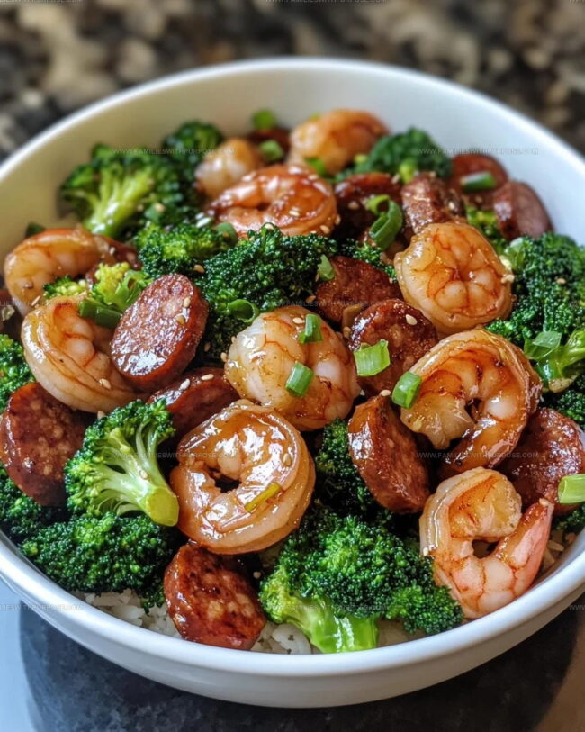 What Makes Honey Garlic Shrimp Sausage And Broccoli So Appealing
