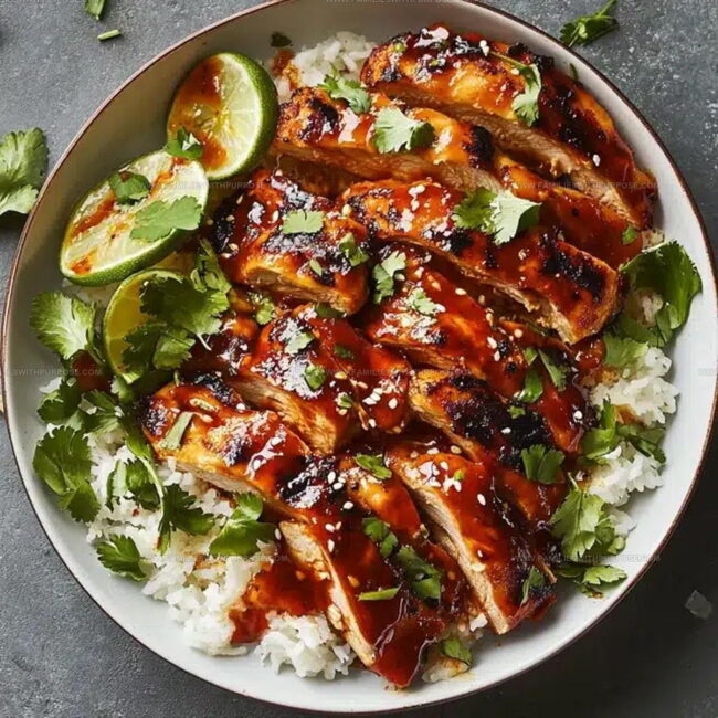 What Sets This Honey Sriracha Chicken Apart For Flavor Lovers