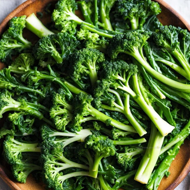 Tender Broccoli Rabe Preparation Instructions